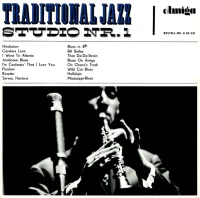 Traditional Jazz-Studio Nr. 1