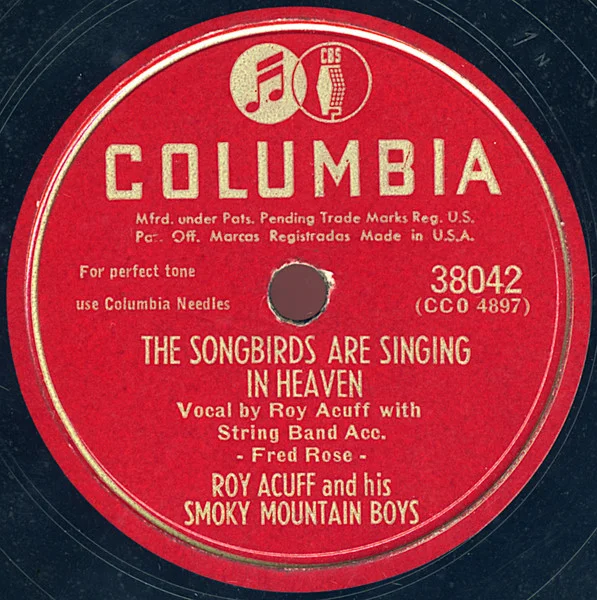 The Songbirds Are Singing In Heaven / The Waltz Of The Wind