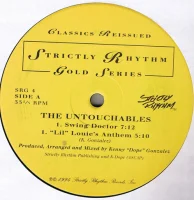 Swing Doctor / "Lil" Louie's Anthem / Trippin' / Take A Chance