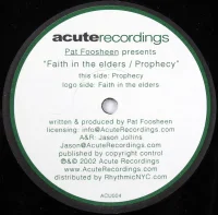 Faith In The Elders / Prophecy