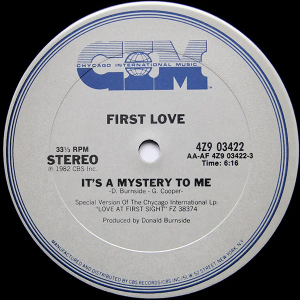 It's A Mystery To Me / My First Love