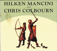 Hilken Mancini And Chris Colbourn