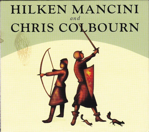Hilken Mancini And Chris Colbourn