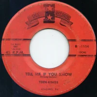 Tell Me If You Know / That's A Teen-Age Love