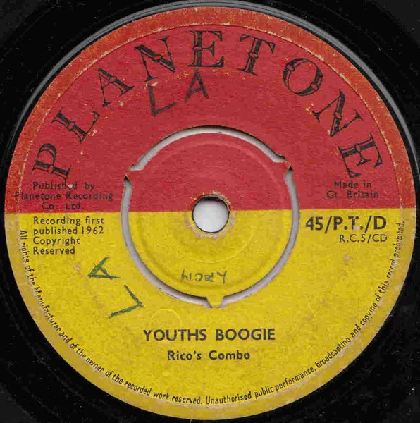 Youths Boogie / Western Serinade