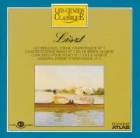 Les Préludes, Poème Symphonique N° 3, Concerto Pour Piano N° 1 En Mi Bémol Majeur, Concerto Pour Piano N°2 En La Majeur, Mazeppa, Poüme Symphonique N°6