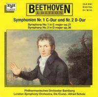 Symphonien Nr. 1 C-Dur Und Nr.2 D-Dur