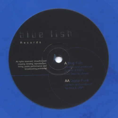 Blue Fish / Digital Funk