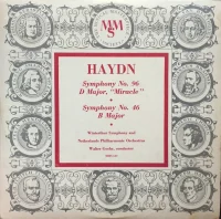 Symphony No. 96 D Major, "Miracle" / Symphony No. 46 B Major