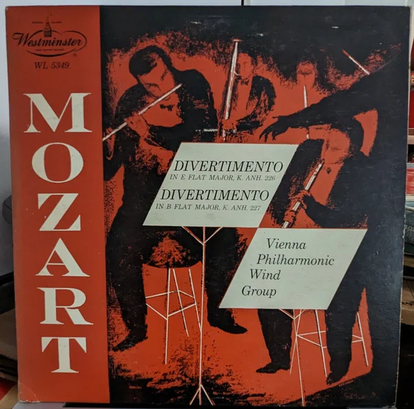 Divertimento In E Flat Major, K. Anh. 226 / Divertimento In B Flat Major, K. Anh. 227