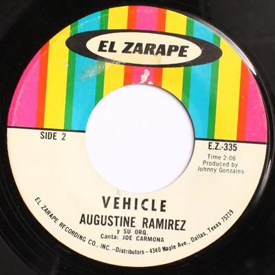 Sangre De Indio / Vehicle