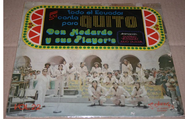 Todo El Ecuador Canta Para Quito Vol. 22
