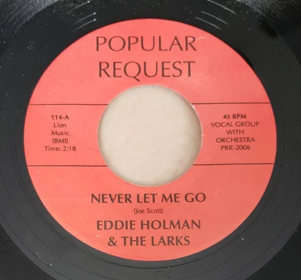 Never Let Me Go / Why Do Fools Fall In Love