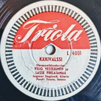 Käkivalssi / Tonavan Aallot