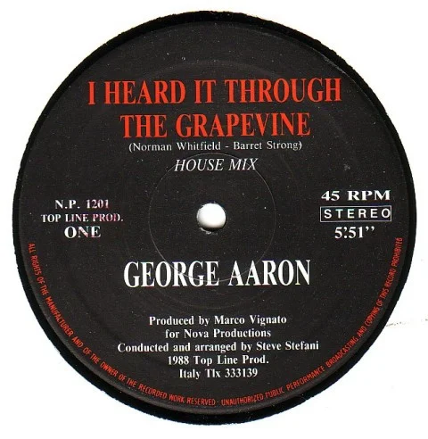 I Heard It Through The Grapevine