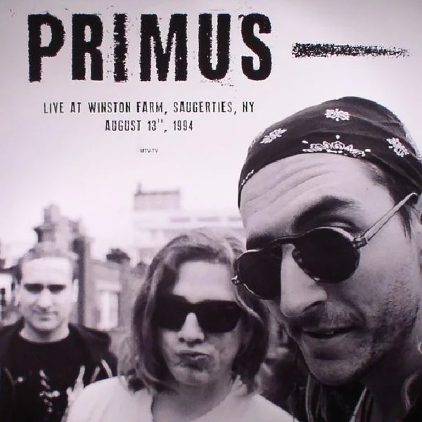 Live At Winston Farm, Saugerties, NY, August 13th, 1994