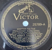 Martha / I Dreamt I Dwelt In Marble Halls