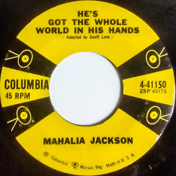 He's Got The Whole World In His Hands