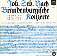 Brandenburgische Konzerte (Nr. 2 In F-dur, Nr. 4 In G-dur, Nr. 5 In D-dur)