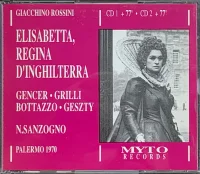 Elisabetta, Regina D'Inghilterra