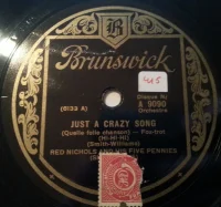 Just A Crazy Song / You Rascal You