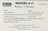Rockers To Rockers