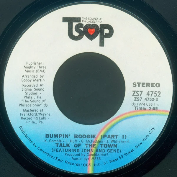 Bumpin' Boogie