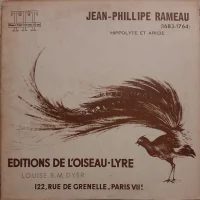 Hippolyte Et Aricie