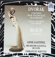 Concerto Pour Violoncelle En Si Mineur No. 2 / Schelomo