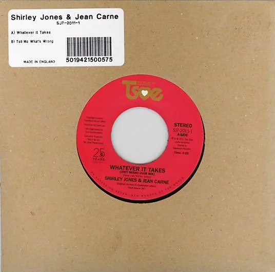 Whatever It Takes (Joey Negro Club Mix) / Tell Me What's Wrong (Cool Million Remix)