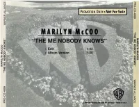 The Me Nobody Knows