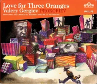 Love For Three Oranges