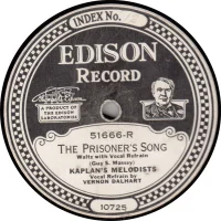 The Prisoner's Song / I'll Take You Home Again, Kathleen