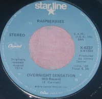 Overnight Sensation (Hit Record) / I'm A Rocker