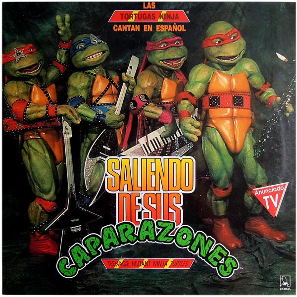 Cantan En Español: Saliendo De Sus Caparazones