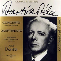 Concerto For Orchestra / Divertimento