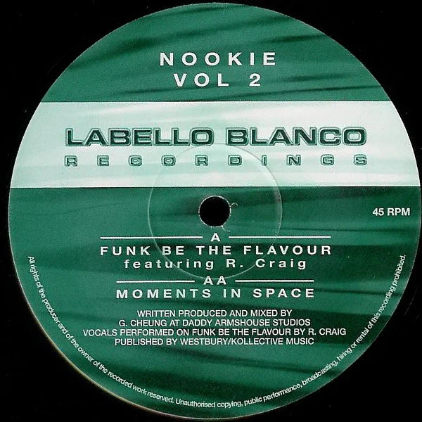 Vol 2 - Funk Be The Flavour / Moments In Space