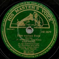 Eine Weisse Rose / Heimatglocken