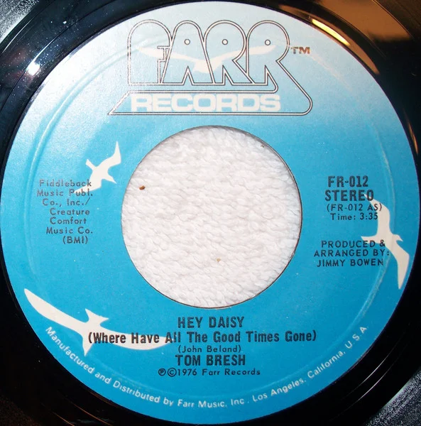 Hey Daisy (Where Have All The Good Times Gone) / Where Was I