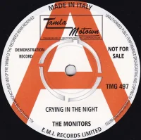 Crying In The Night / Baby Hit And Run