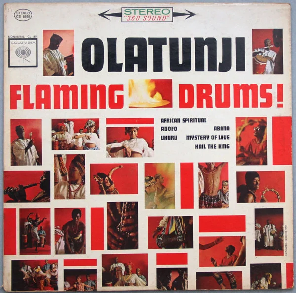 Flaming Drums!