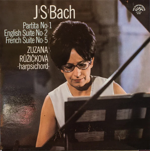Partita No.1 / English Suite No.2 / French Suite No.5