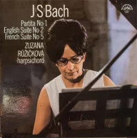 Partita No.1 / English Suite No.2 / French Suite No.5