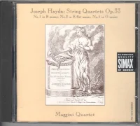 String Quartets Op. 33 No.1, No.2, No.5