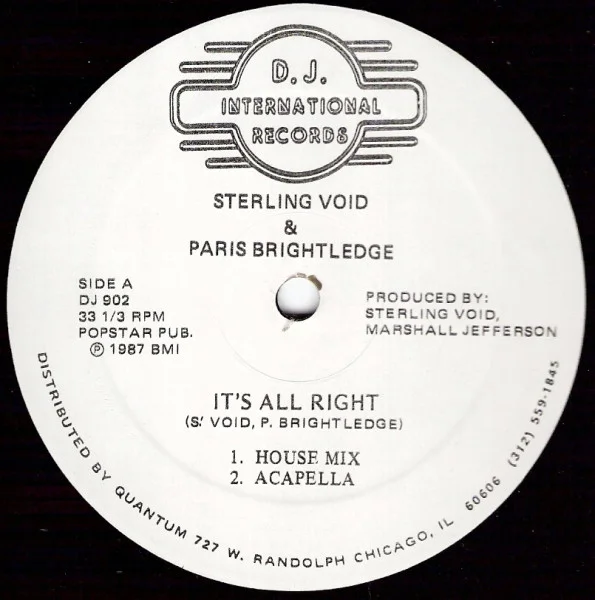 It's All Right