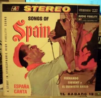 Songs Of Spain España Canta
