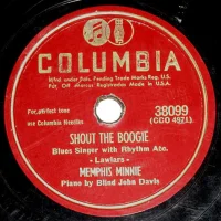 Shout The Boogie / Three Times Seven Blues