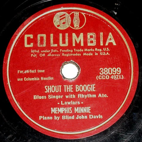 Shout The Boogie / Three Times Seven Blues