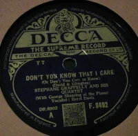 Don't You Know That I Care / No One Else Will Do