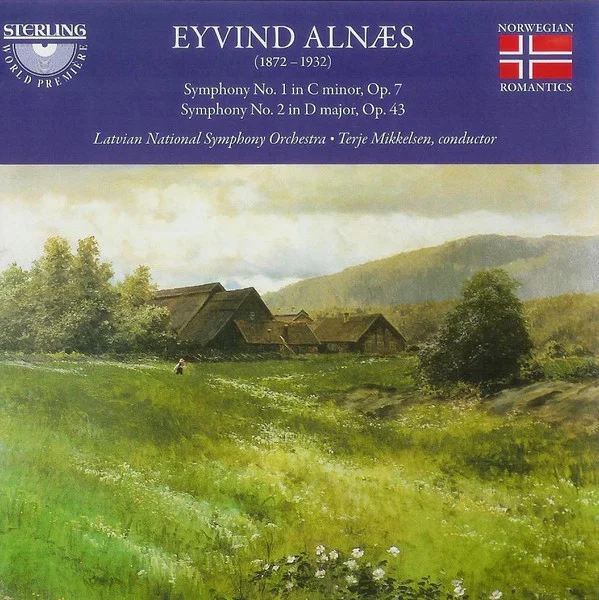 Symphony No. 1 In C Minor, Op. 7 / Symphony No. 2 In D Major, Op. 43